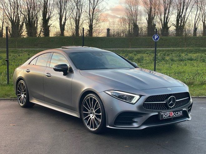 Mercedes Classe CLS CLASSE 300 D 245CH AMG LINE+ 9G-TRONIC 2 GRIS de 2020