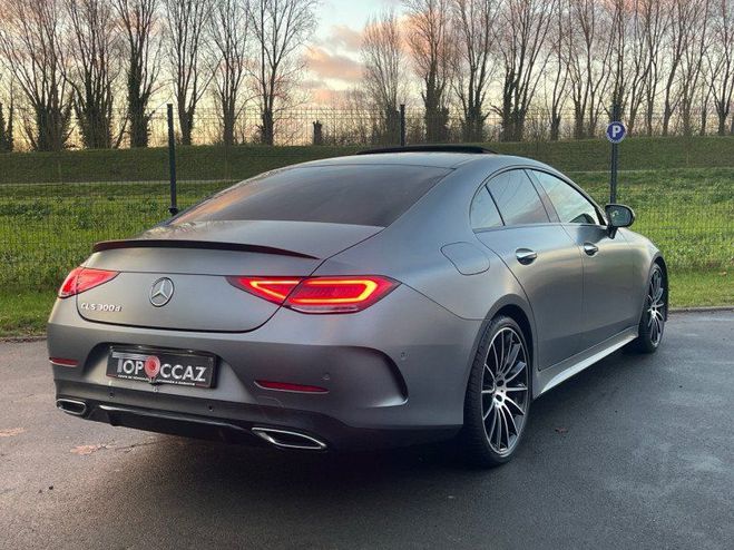 Mercedes Classe CLS CLASSE 300 D 245CH AMG LINE+ 9G-TRONIC 2 GRIS de 2020