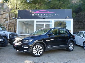  Voir détails -Volkswagen T Roc 1.5 TSI 150 Ch CARAT BVM6 à  La Ciotat (13)