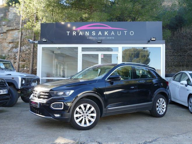 Volkswagen T Roc 1.5 TSI 150 Ch CARAT BVM6 Noir de 2019