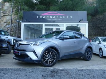  Voir détails -Toyota C HR HYBRIDE 122 Ch DISTINCTIVE BVA à  La Ciotat (13)