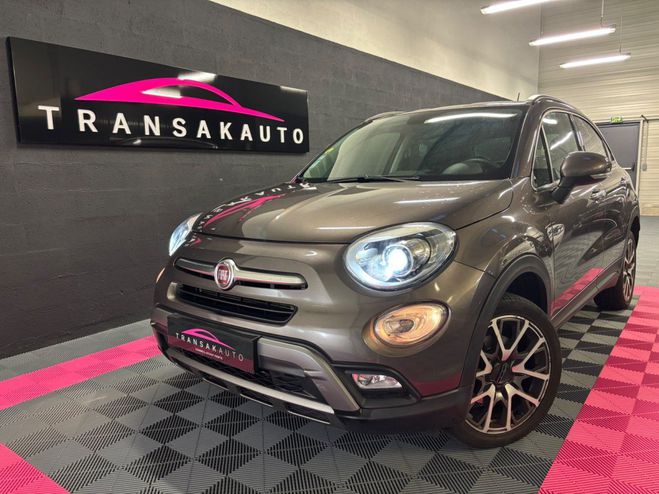 Fiat 500X 2.0 MultiJet 140 ch 4x4 AT9 Cross+ Marron de 2016