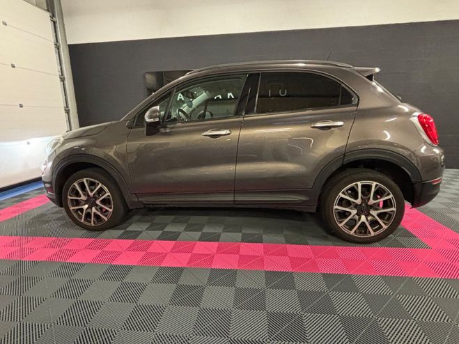 Fiat 500X 2.0 MultiJet 140 ch 4x4 AT9 Cross+ Marron de 2016