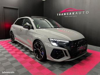  Voir détails -Audi RS3 SPORTBACK 2.5 TFSI 400 S tronic 7 Quattr à Lesmnils (54)