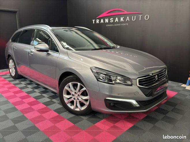 Peugeot 508 SW 1.6 BlueHDi 120ch SS EAT6 GT Line Gris de 2016