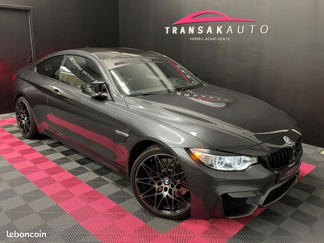 BMW M4 COUPE F82 431 ch M DKG7 Gris de 2016