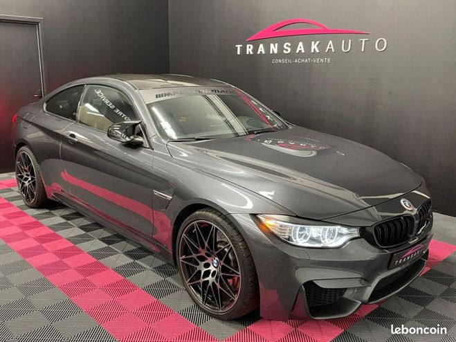 BMW M4 COUPE F82 431 ch M DKG7 Gris de 2016