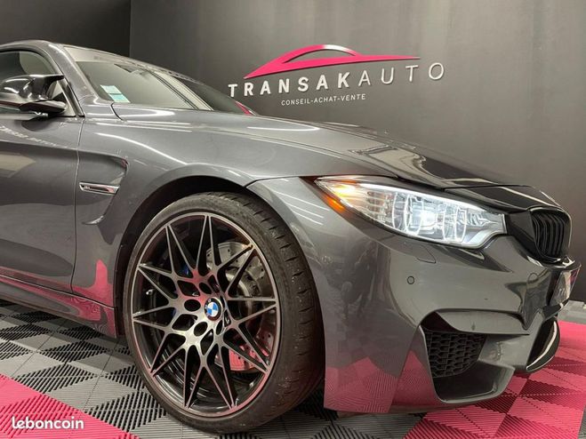 BMW M4 COUPE F82 431 ch M DKG7 Gris de 2016