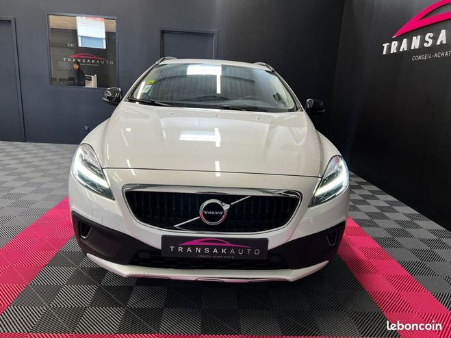 Volvo V40 Cross Country t4 190 Blanc de 2016