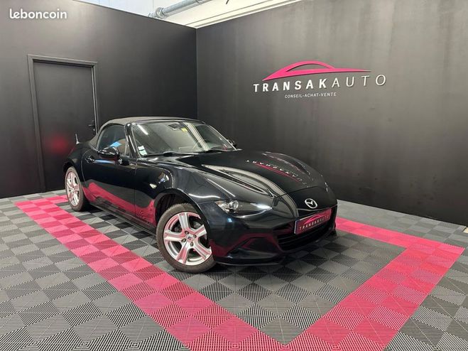 Mazda MX5 5 ST MX 1.5L SKYACTIV-G 131 ch Dynamique Noir de 2015