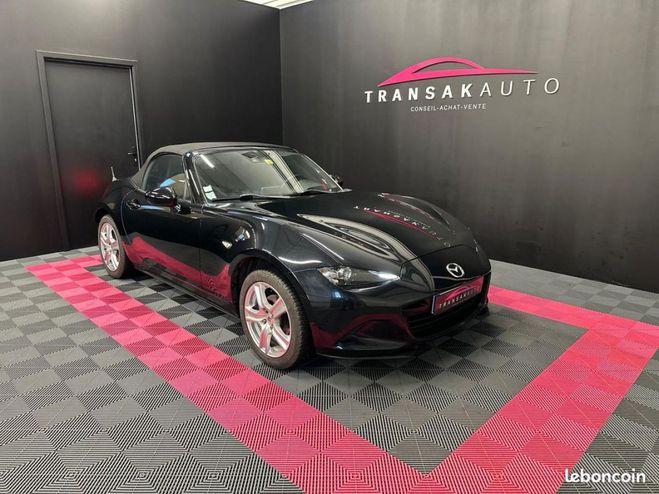 Mazda MX5 5 ST MX 1.5L SKYACTIV-G 131 ch Dynamique Noir de 2015