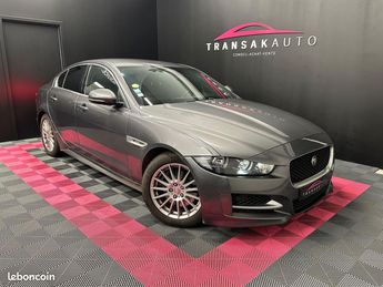  Voir détails -Jaguar XE 2.0 D 163 ch BVA E-Performance R-Sport à Lesmnils (54)