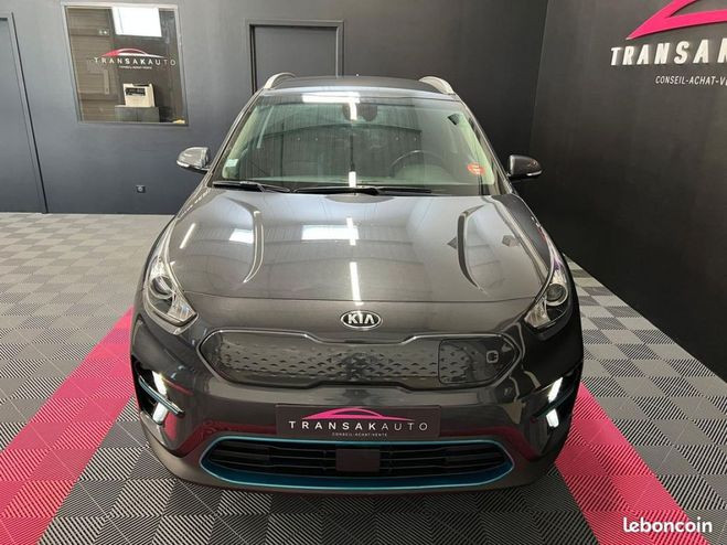 Kia Niro E-NIRO Electrique 204 ch e-Active Gris de 2019