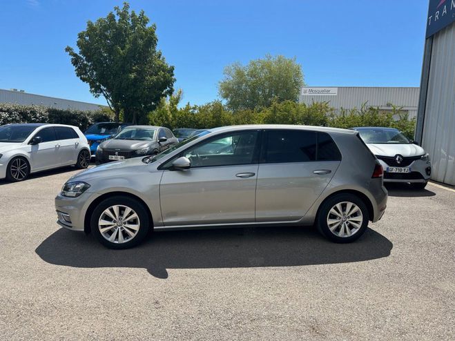 Volkswagen Golf 1.0TSI 110 DSG7 Confortline - CAM - GARA Gris de 2017