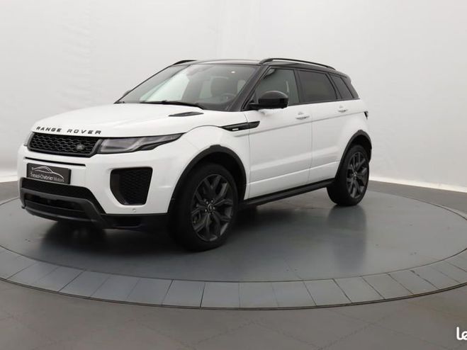 Land rover Range Rover Evoque Si4 290 BVA Autobiography Blanc de 2018