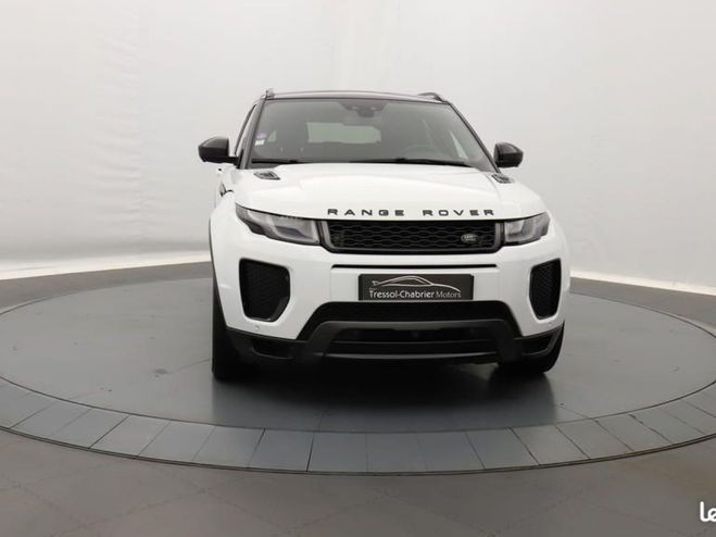 Land rover Range Rover Evoque Si4 290 BVA Autobiography Blanc de 2018
