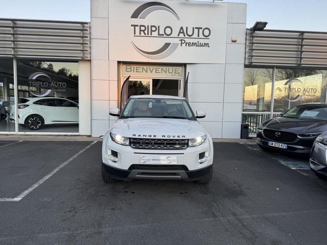 Land rover Range Rover EVOQUE 2.2 TD4 Pure Gps + Camera AR + At BLANC de 2013