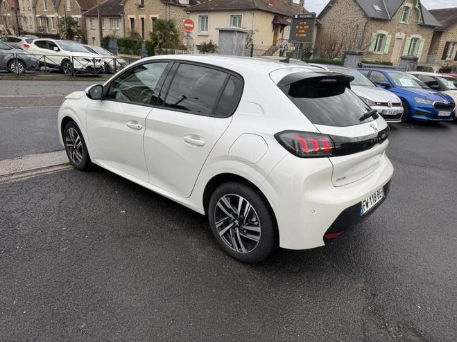 Peugeot 208 1.5 BlueHDi S&S - 100 Allure Gps + Camer BLANC de 2020