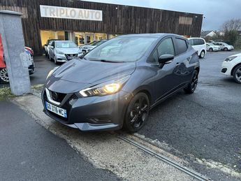  Voir détails -Nissan Micra 1.0 IG-T - 92 Enigma   Clim à Brive-la-Gaillarde (19)