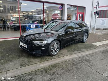  Voir détails -Audi A6 Avant (4A5) 50 TFSI E 299 S line QUATTRO à Mont-de-Marsan (40)