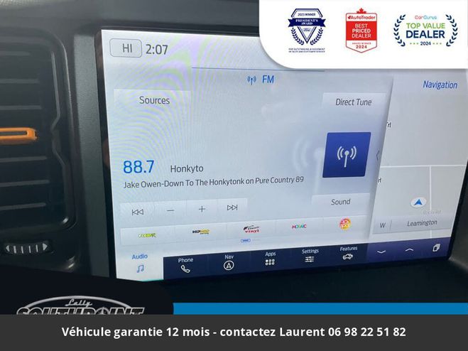 Ford Bronco badlands advanced 4p utilitaire 4x4 tout Blanc de 2022