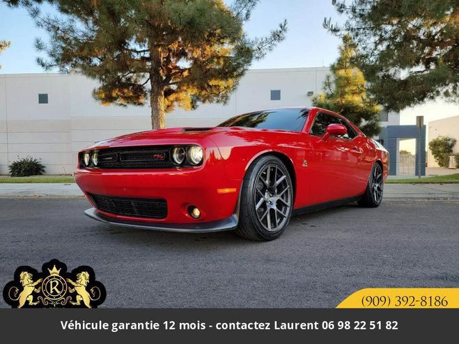 Dodge Challenger r/t scat pack 6.4l tout compris hors hom Rouge de 2016
