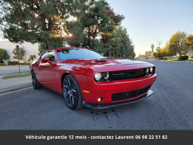 Dodge Challenger r/t scat pack 6.4l tout compris hors hom Rouge de 2016