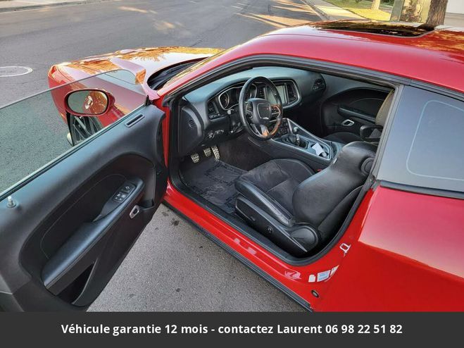 Dodge Challenger r/t scat pack 6.4l tout compris hors hom Rouge de 2016