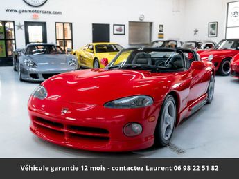  Voir détails -Dodge Viper rt/10 roadster tout compris à Paris (75)