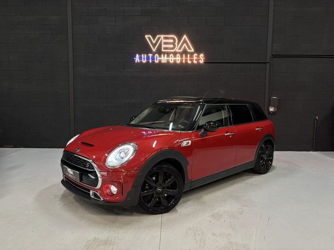 Mini Clubman (2) Cooper SD 190 Exquisite BVA8 Rouge de 2016