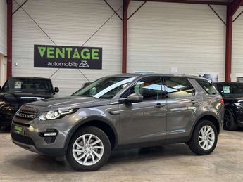  Voir détails -Land rover Discovery Sport Mark IV TD4 150ch BVA SE à  La Ciotat (13)