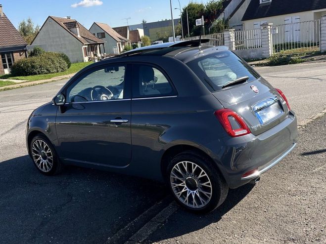 Fiat 500 STAR 1.0i 70 CV TBEG TOIT OUVRANT CUIR E Gris Mtallis de 2020