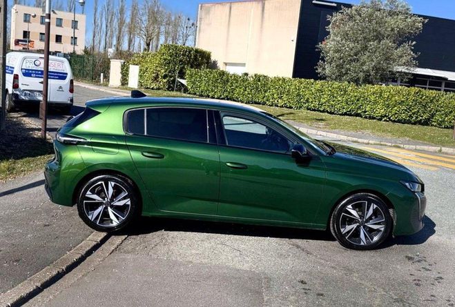 Peugeot 308 ALLURE 1.2 PT 130CV 11659HT TBEG GARANTI Vert Mtallis de 2022