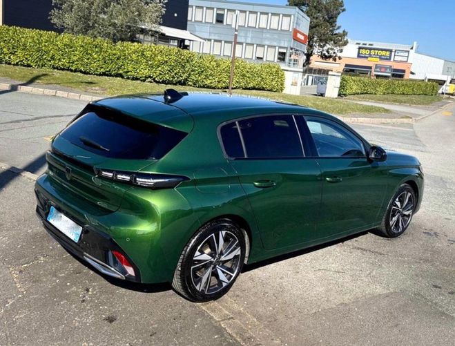 Peugeot 308 ALLURE 1.2 PT 130CV 11659HT TBEG GARANTI Vert Mtallis de 2022