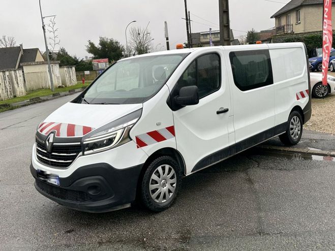 Renault Trafic 2.0 DCI 170CV BVA 6 PLACES L2H1 16659HT  Blanc Mtallis de 2019
