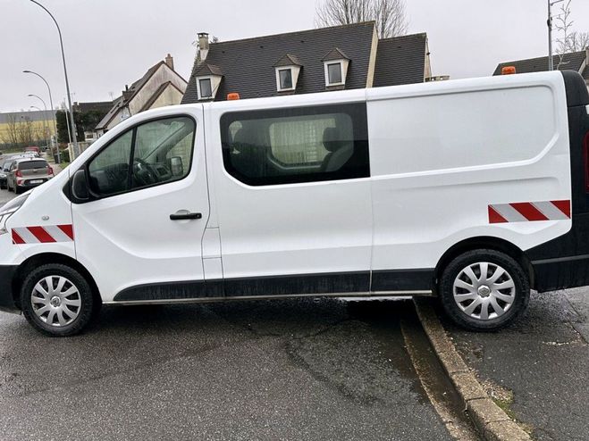 Renault Trafic 2.0 DCI 170CV BVA 6 PLACES L2H1 16659HT  Blanc Mtallis de 2019