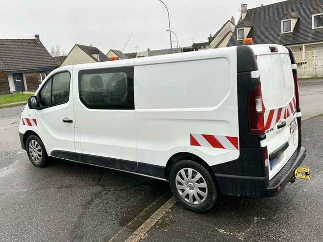 Renault Trafic 2.0 DCI 170CV BVA 6 PLACES L2H1 16659HT  Blanc Mtallis de 2019