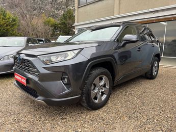  Voir détails -Toyota RAV 4 2.5 HYBRIDE 218CH DYNAMIC BUSINESS 2WD/  à Meylan (38)