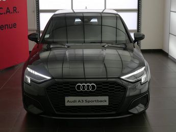  Voir détails -Audi A3 Sportback 40 TFSIe 204 S tronic 6 Busine à  La Rochelle (17)