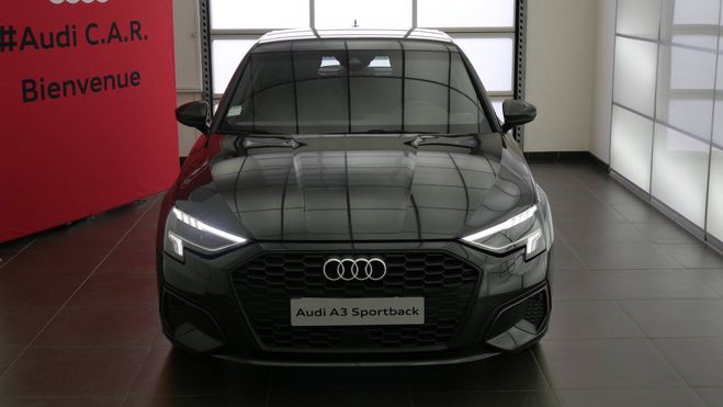 Audi A3 Sportback 40 TFSIe 204 S tronic 6 Busine Gris Manhattan Mtallis de 2024