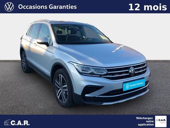  Voir détails -Volkswagen Tiguan 1.4 eHybrid 245ch DSG6 Elegance à  La Rochelle (17)
