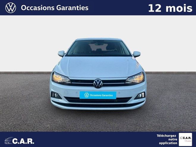 Volkswagen Polo 1.6 TDI 95 S&S DSG7 Lounge Pure White de 2020