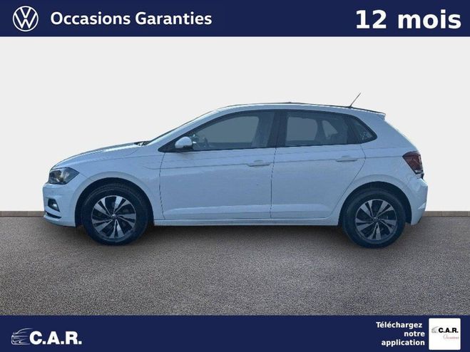 Volkswagen Polo 1.6 TDI 95 S&S DSG7 Lounge Pure White de 2020