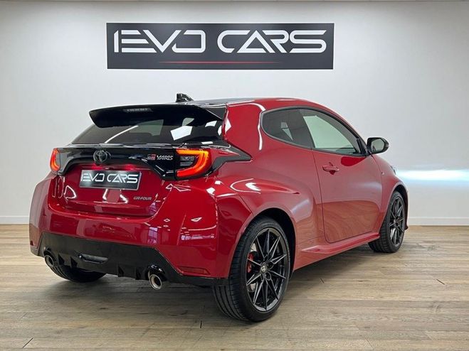 Toyota Yaris GR 1.6 261 ch Track Pack Rouge de 2020