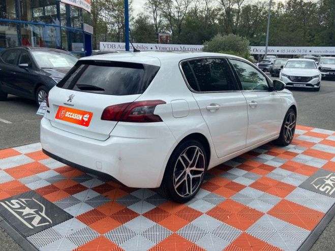 Peugeot 308 PURETECH 130 ALLURE EAT8 JA19  TOIT PANO  de 2018