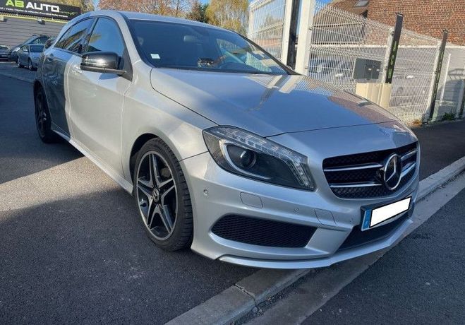 Mercedes Classe A BVA 180 CDI INTUITION 7G-DCT AMG LINE  de 2013