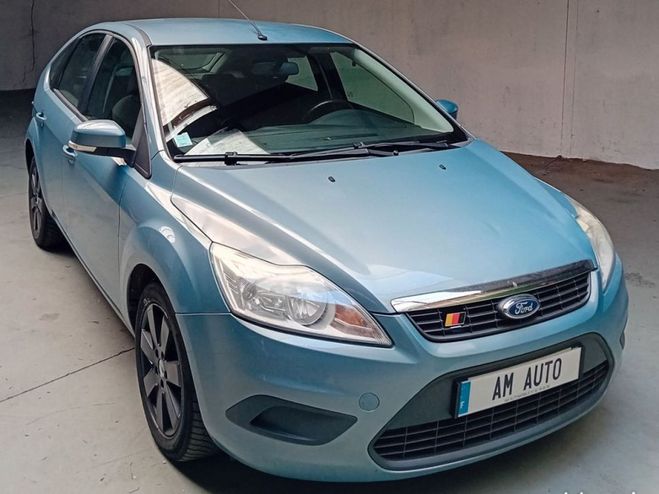 Ford Focus TDCI Ghia Powershift Bleu de 2009