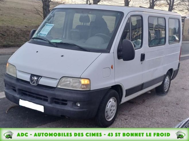 Peugeot Boxer COMBI 2.8 HDI 290C L1H1 9 PLACES Blanc de 2005