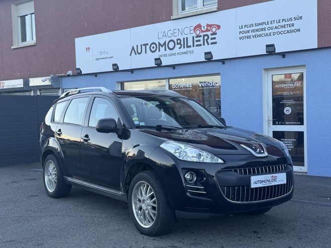 Peugeot 4007 2.2HDi 156ch Fline II DCS6 Noir de 2012