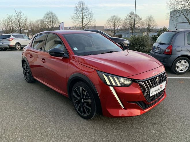 Peugeot 208 1.5 Blue HDi S&S 100 cv GT Pack Rouge de 2022